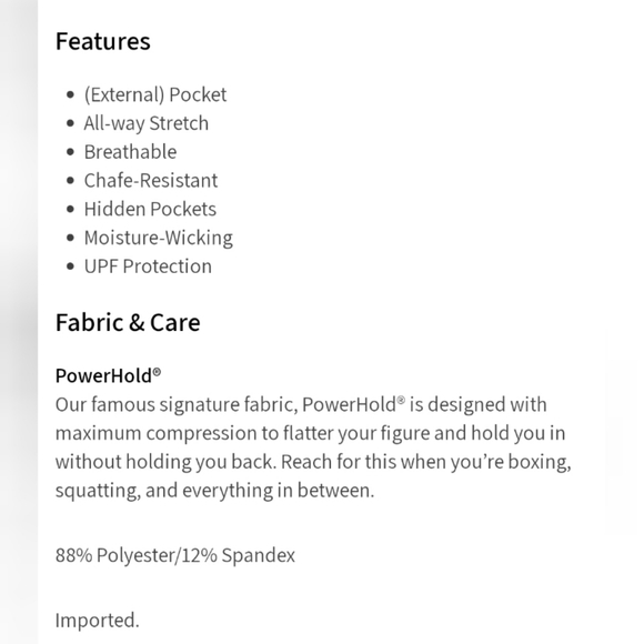 Fabletics Mila Powerhold Capri - Picture 9 of 9